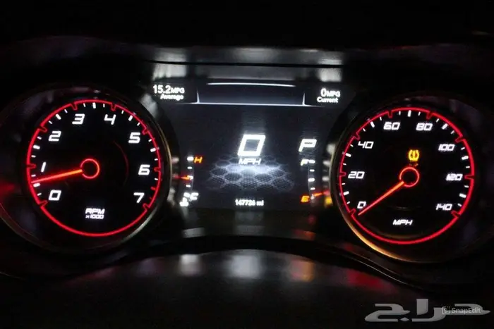 دودج تشارجر 2020 اسود بطاقة جمركية 26