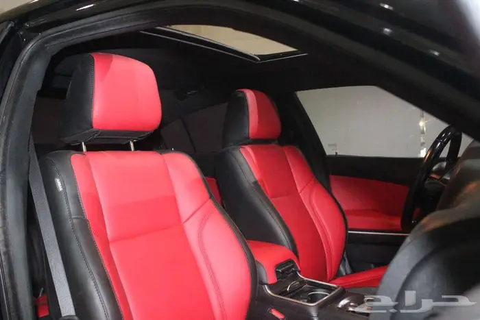 دودج تشارجر 2020 اسود بطاقة جمركية 51