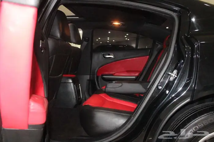 دودج تشارجر 2020 اسود بطاقة جمركية 30