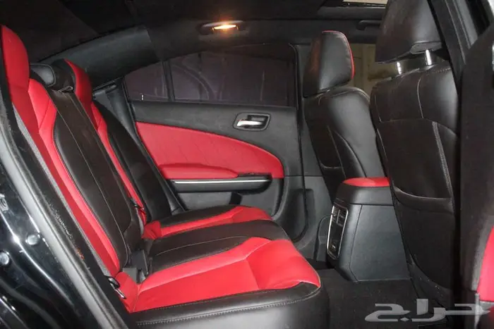 دودج تشارجر 2020 اسود بطاقة جمركية 50