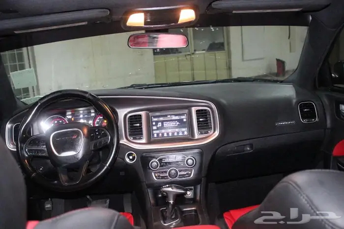 دودج تشارجر 2020 اسود بطاقة جمركية 34