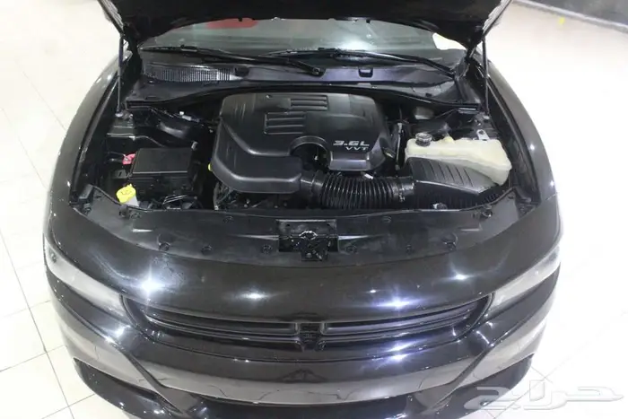 دودج تشارجر 2020 اسود بطاقة جمركية 45