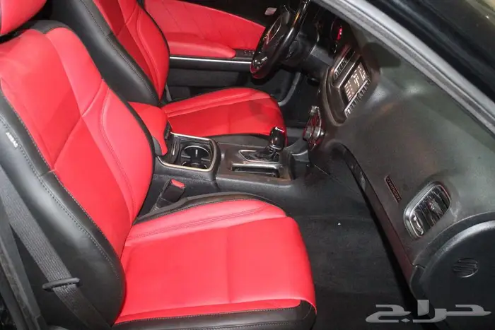 دودج تشارجر 2020 اسود بطاقة جمركية 68