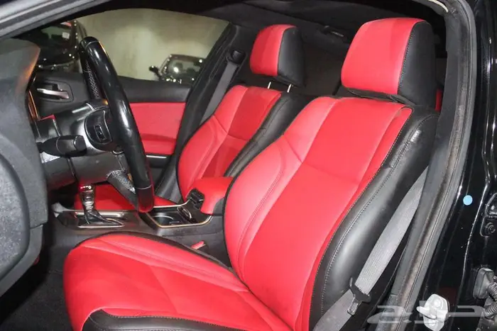 دودج تشارجر 2020 اسود بطاقة جمركية 70