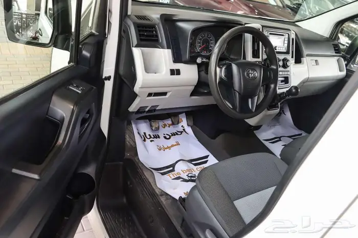 تويوتاهايس بضاعه موديل 2019 ديزل 6