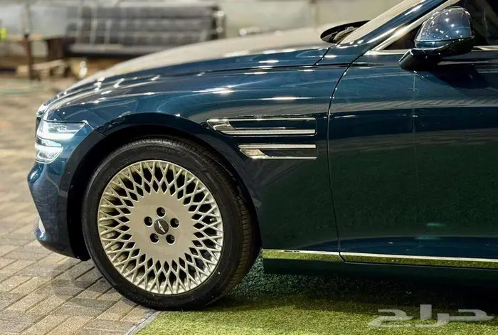 جنسس G80 2021 وكالة بالكامل 8