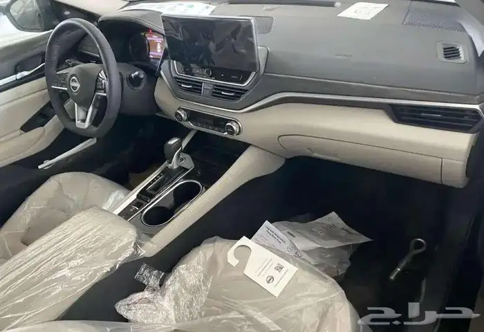 نيسان التيما نص فل SV موديل 2026 15