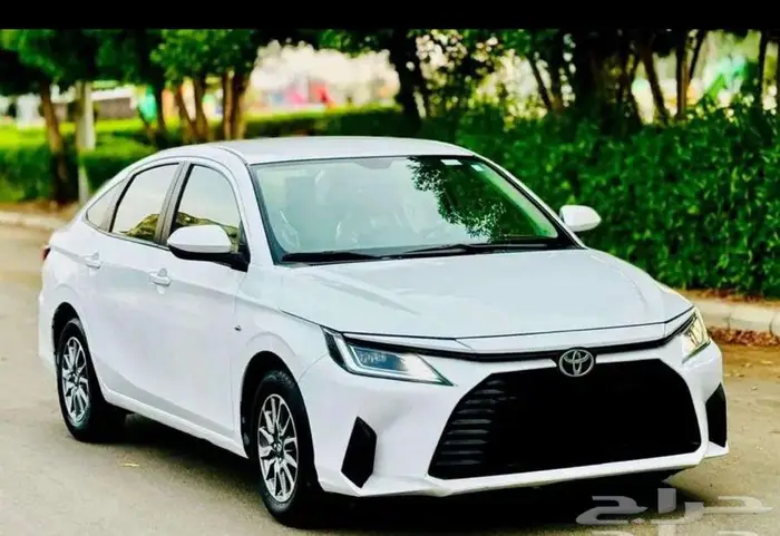 تويوتا يارس 2024 كاش او تمويل باقل سعر متاح 3