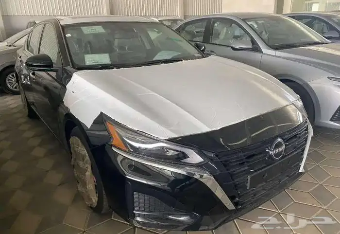 نيسان التيما نص فل SV موديل 2026 9