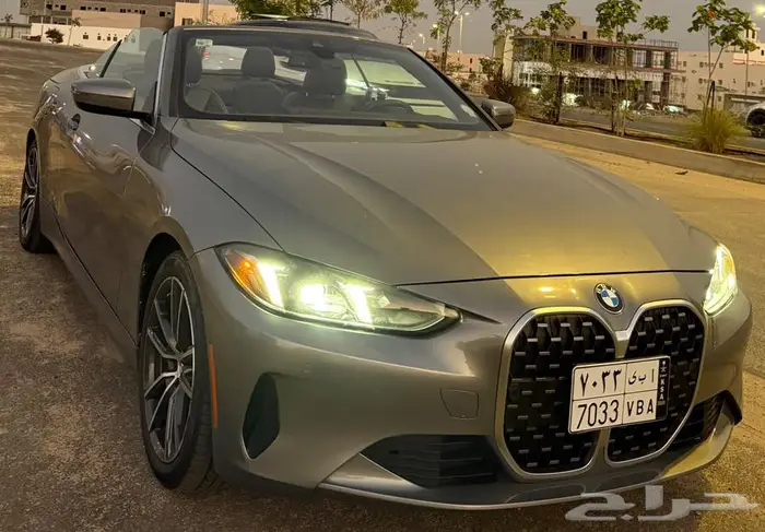 BMW 430i 2025 كشف تيتانيوم داخليه اسود ب 245 34