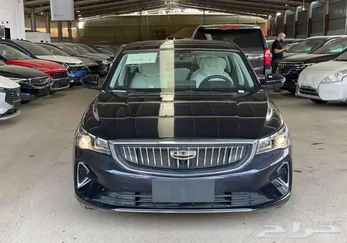 جيلي امجراند ستاندر 2025 10