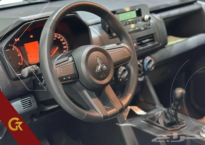 ميستوبيشي غمارتين L200 دبل ديزل قير عادي 2024 6