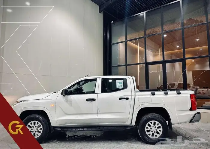 ميتسوبيشي L200 غمارتين قير عادي -دبل 2024 كاش وتمويل 2