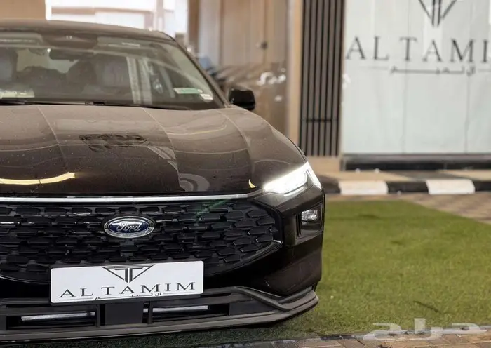 فورد تورس ترند 2026 - اسود ورمادي وابيض 6