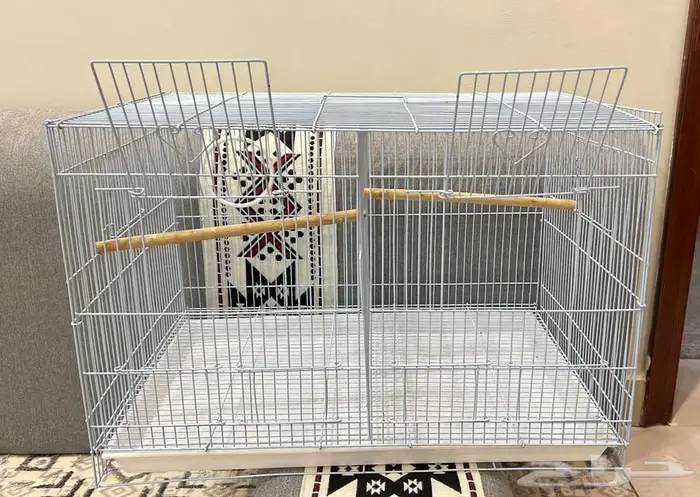 قفص طيور كبير ونظيف للبيع 0