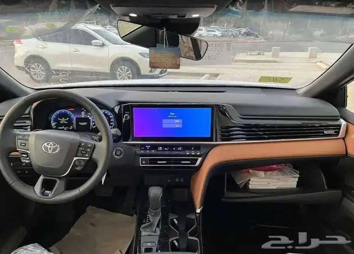 تويوتا كامري جراندي بنزين 2025 10