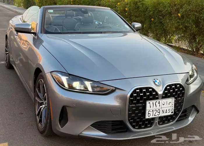 BMW 430i 2025 كشف تيتانيوم داخليه اسود ب 245 8