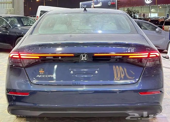 هوندا اكورد EX نص فل 2025 3