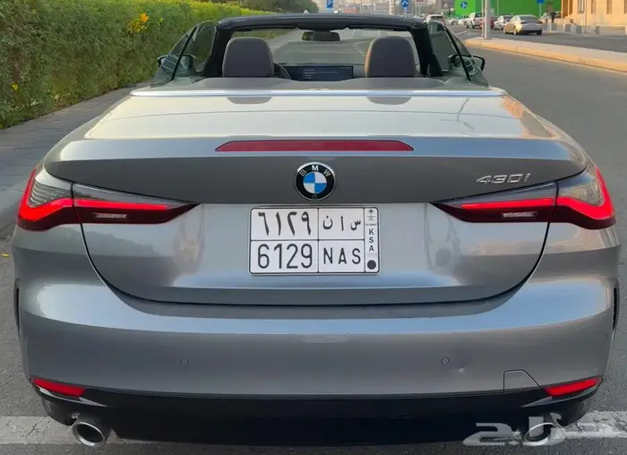 BMW 430i 2025 كشف تيتانيوم داخليه اسود ب 245 12