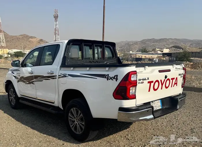 هايلكس 2022 ديزل دبل 2