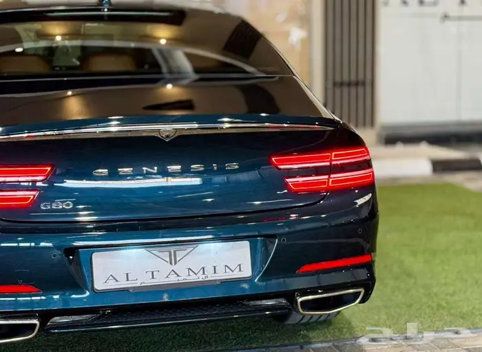 جنسس G80 2021 وكالة بالكامل 5