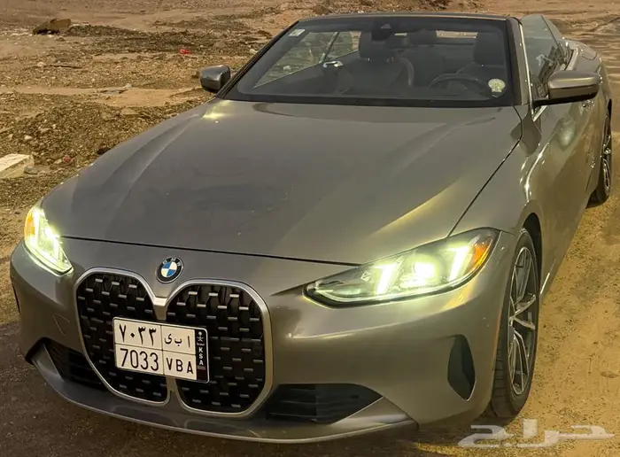 BMW 430i 2025 كشف تيتانيوم داخليه اسود ب 245 33