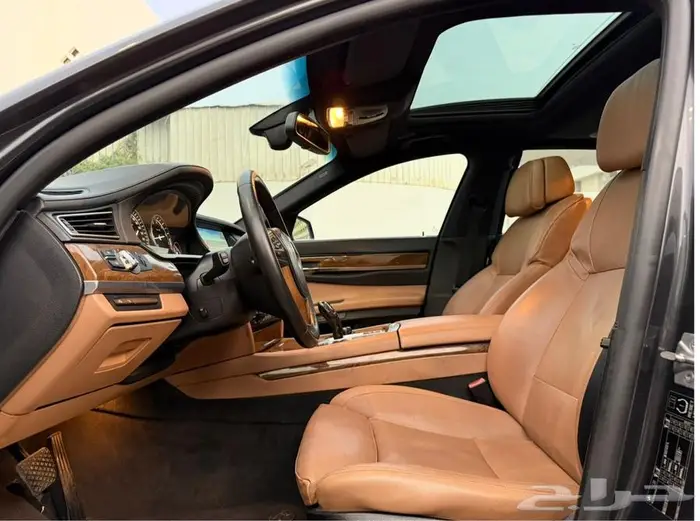 للبيع BMW 740 Li نظيف جدا 2012 فل كامل مصين جاهز 10