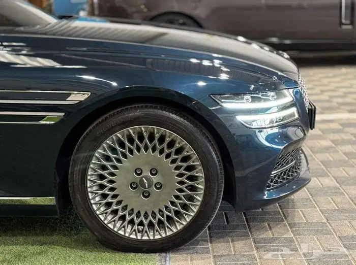 جنسس G80 2021 وكالة بالكامل 27