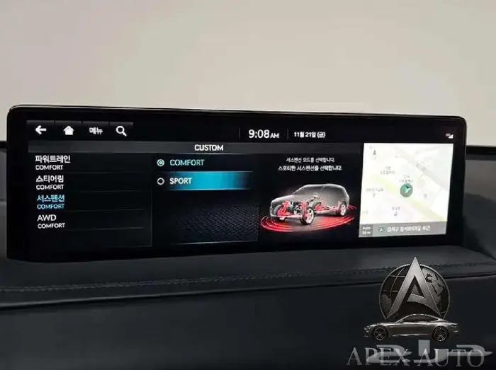 جنسس جي في Genesis GV80 2023 عرض مميز رويال 12