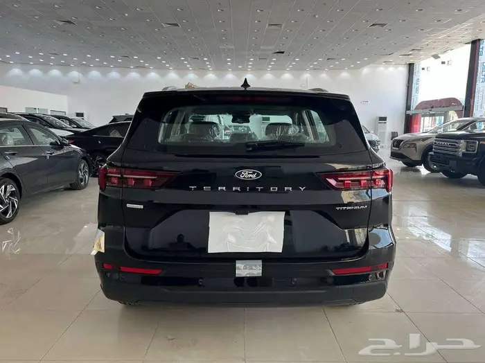 فورد تيرتيتوري تيتانيوم بلس 2026 - يوجد صيااانة مجانية 4