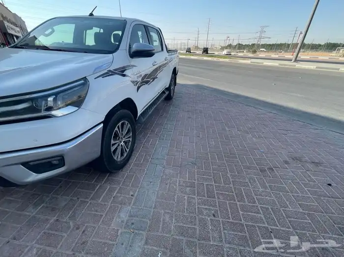 هايلوكس 2022 فل كامل تماتيك بصمه 2