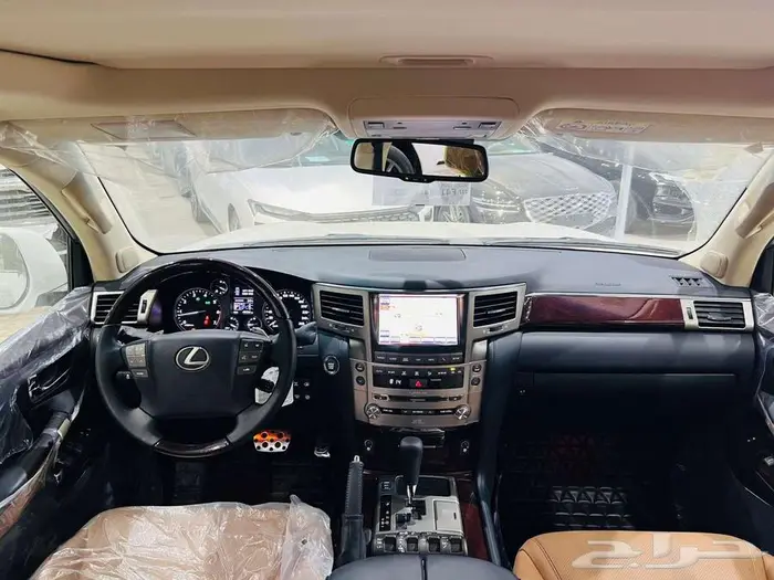 لكزس LX570 خليجي 2015 7