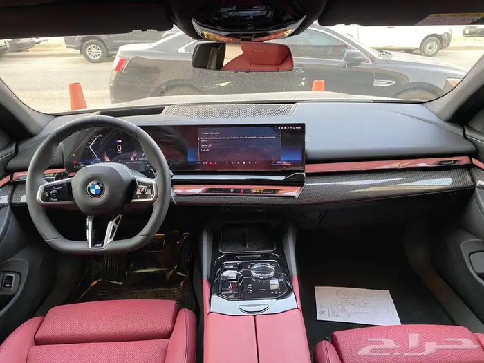 بي ام دبليو الفئه 520I ام كت 2026 استلام فورى 5