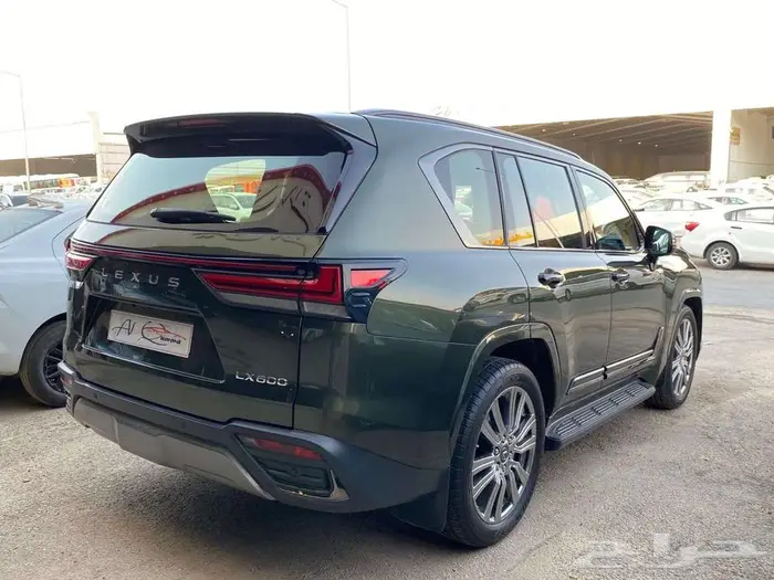 لكزس VIP - LX600 موديل 2023 بلاك اديشن 13