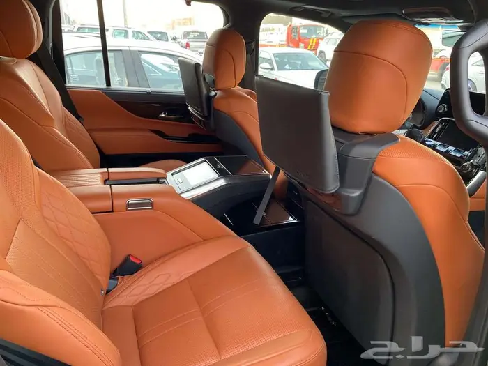 لكزس VIP - LX600 موديل 2023 بلاك اديشن 12