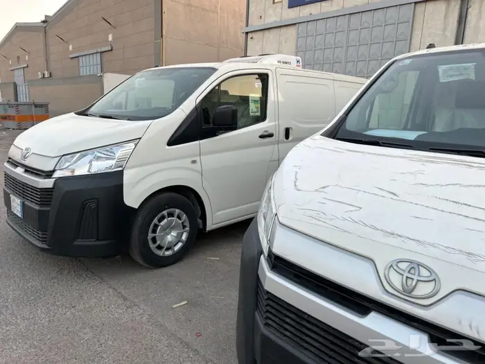 للبيع باص ثلاجة وكاله عدد 2 ديزل 2023 3