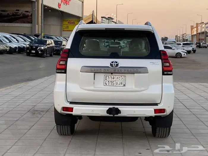 تويوتا برادو 2022 3