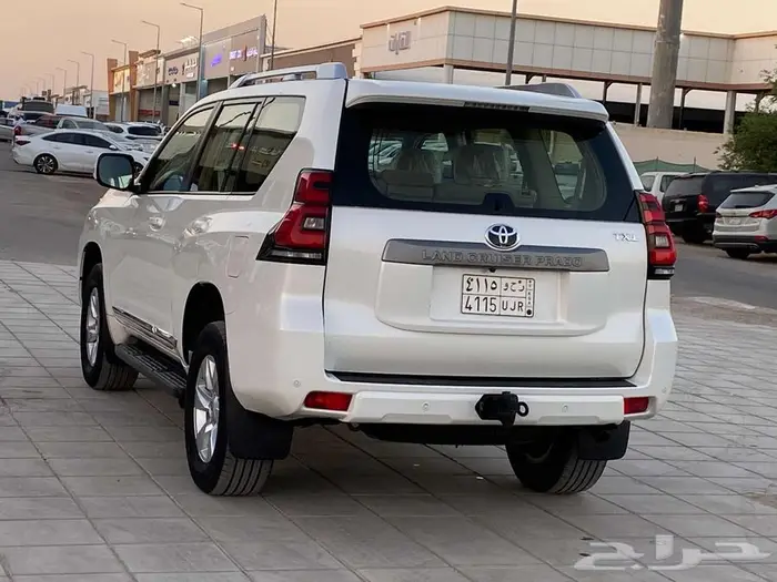 تويوتا برادو 2022 4