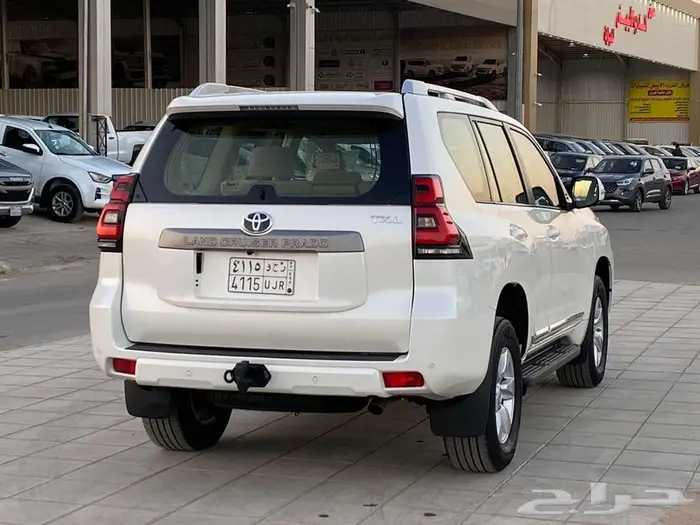 تويوتا برادو 2022 5