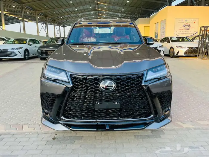 عرض خاص لكزس 2024 lx600 fsport بالنقد والتقسيط 0