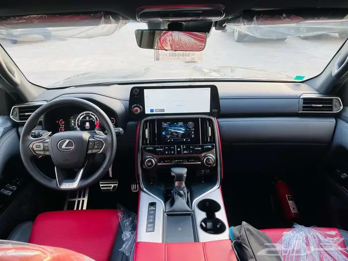 عرض خاص لكزس 2024 lx600 fsport بالنقد والتقسيط 3