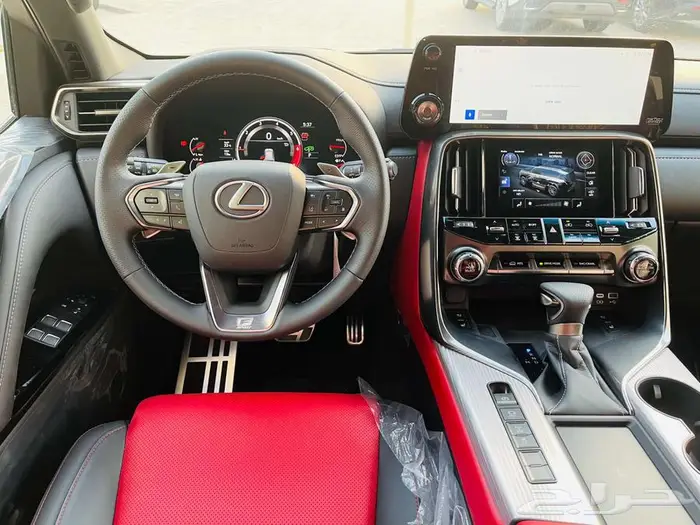 عرض خاص لكزس 2024 lx600 fsport بالنقد والتقسيط 5