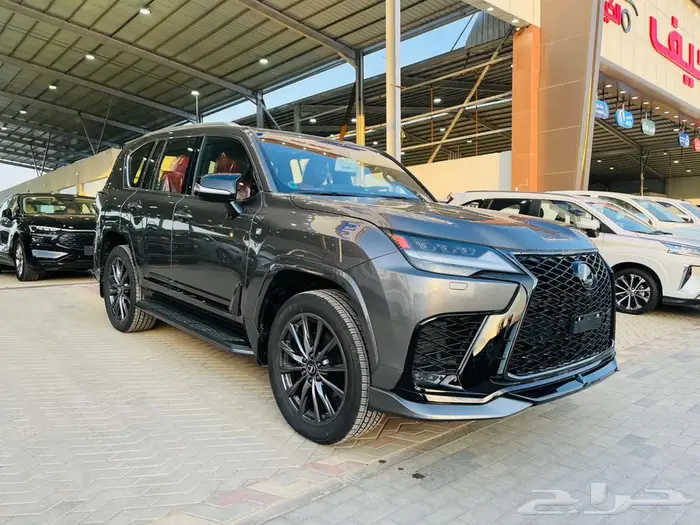 عرض خاص لكزس 2024 lx600 fsport بالنقد والتقسيط 2