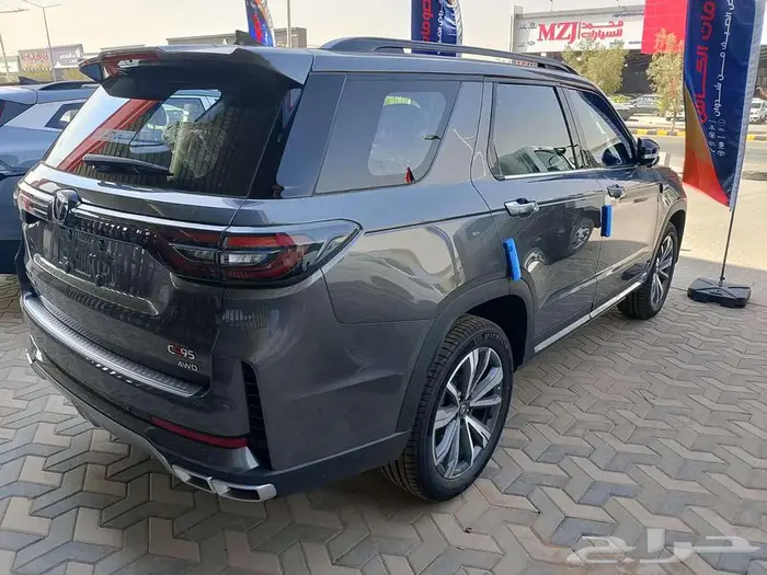 شانجان cs95 رويال موديل 2026 6