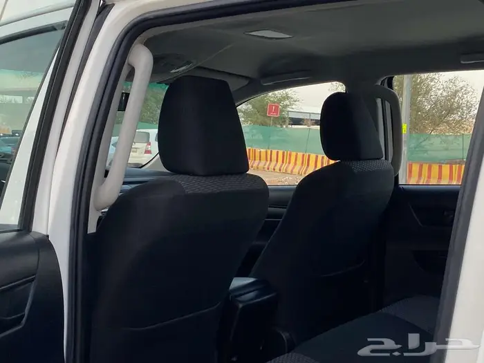 تويوتا هايلوكس سلق ديزل تماتيك 2019 7