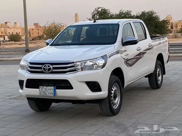 تويوتا هايلوكس سلق ديزل تماتيك 2019 2