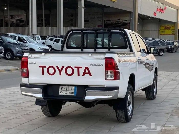 تويوتا هايلوكس سلق ديزل تماتيك 2019 3