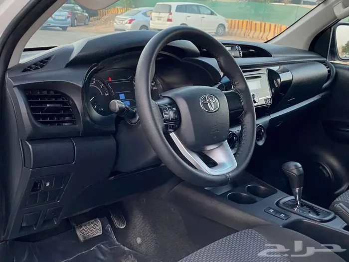 تويوتا هايلوكس سلق ديزل تماتيك 2019 6