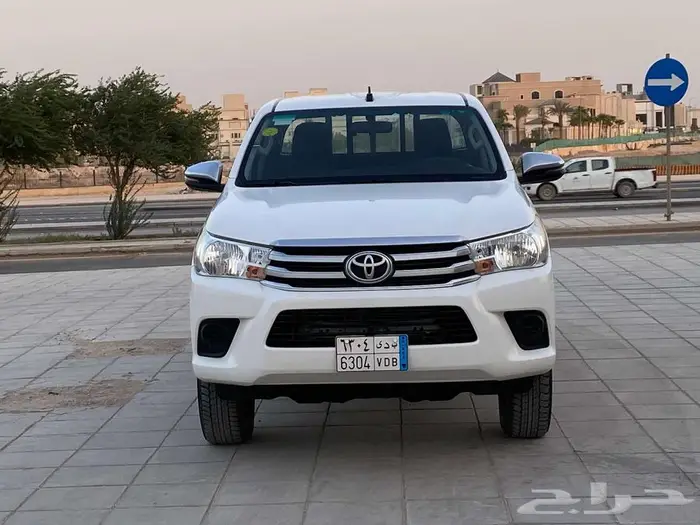 تويوتا هايلوكس سلق ديزل تماتيك 2019 1