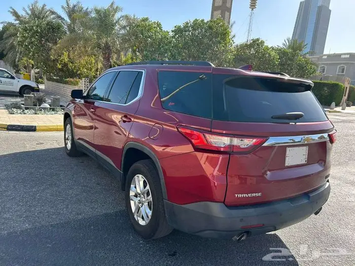 ترافيرس 2019 LT 1